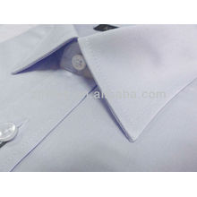 New Arrival High Quality Men's Long Sleeve 100% Cotton Casual Plain Shirt